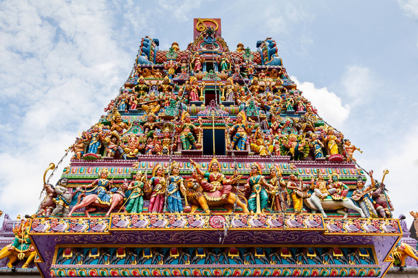 Temple hindou dans la Petite Inde, Singapour
 - Photo, image