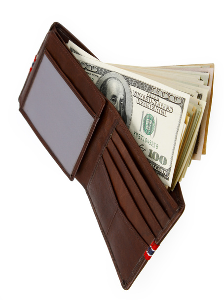 Деньги в бумажнике
 - Фото, изображение