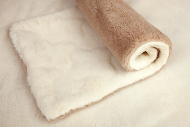 Roll of fur material - Photo, Image