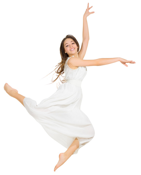 Young girl modern dancer - Foto, imagen