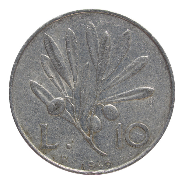 ιταλική κέρμα - Φωτογραφία, εικόνα