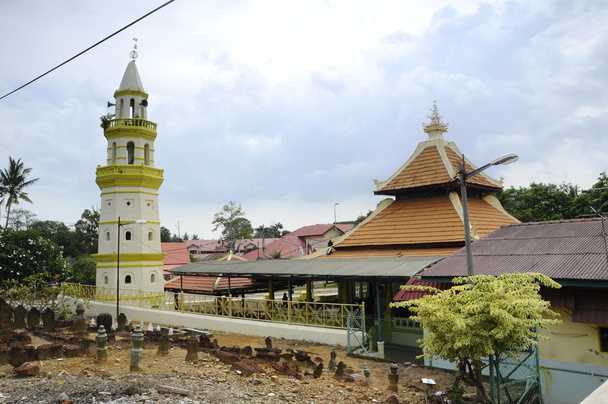 Kampung Duyong moskeija Malakassa
 - Valokuva, kuva