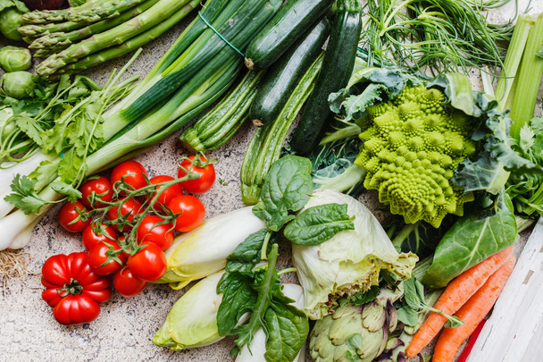 healthy fresh vegetables - Foto, Imagen