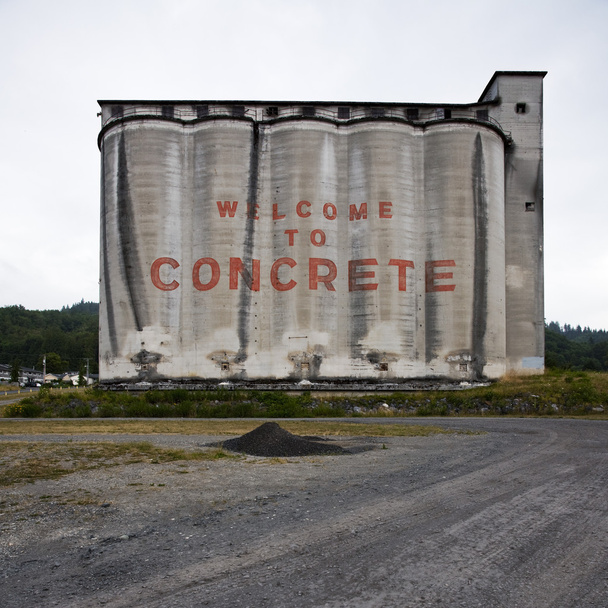промисловий бетон будівельний знак
 - Фото, зображення