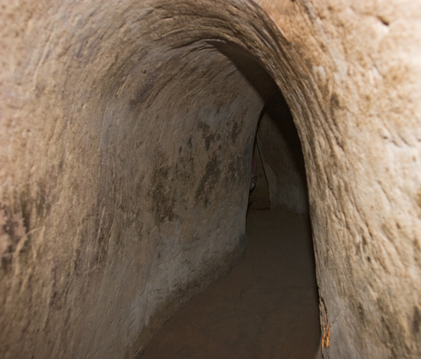 ベトコンのトンネル - 写真・画像