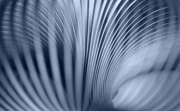 abstrait spirale métallique
 - Photo, image