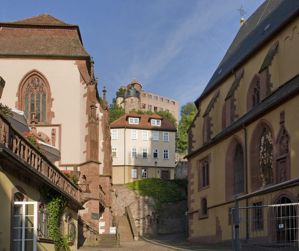 Stiftskirche et Kilianskapelle à Wertheim
 - Photo, image