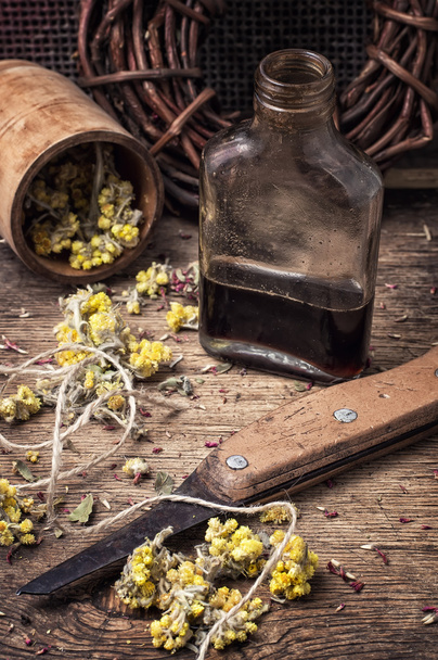 elixir potion of herbs - Photo, Image
