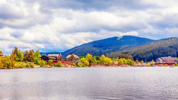 Lac Titisee en Allemagne
 - Photo, image