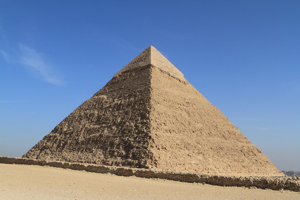 Las pirámides y la esfinge de Egipto
 - Foto, imagen