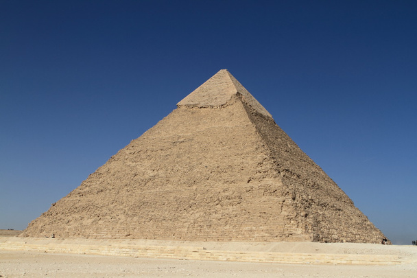 De piramides en de Sfinx van Egypte - Foto, afbeelding