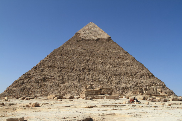 Пирамиды и Сфинкс Египта
 - Фото, изображение