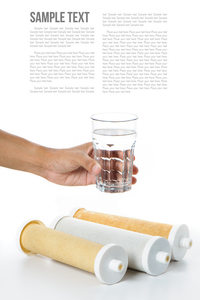 water filter - Photo, Image