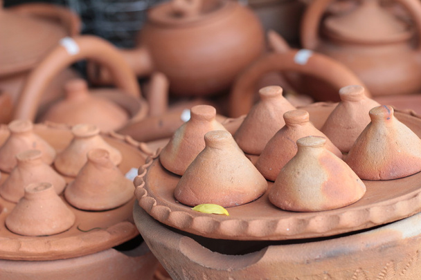 Earthenware brown for sale in Asia - Photo, Image