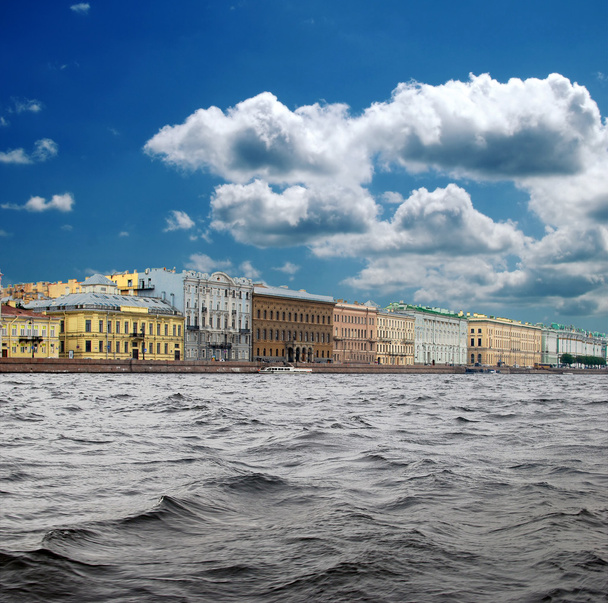 είδος από τον ποταμό στην Αγία Πετρούπολη, Ρωσία - Φωτογραφία, εικόνα