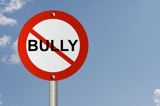 Стоп Bully знак
 - Фото, зображення