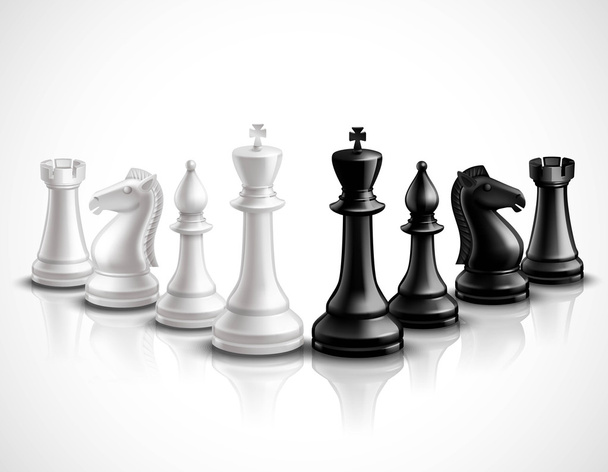Illustrazione pezzi di scacchi
 - Vettoriali, immagini