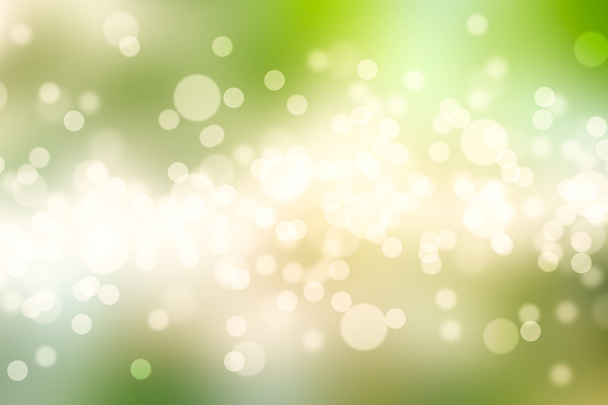 Natural green blurred background. Defocused green abstract backg - Photo, Image