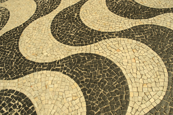 リオ ・ デ ・ ジャネイロの歩道 - 写真・画像