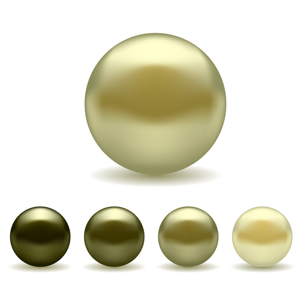 Set de perlas
 - Vector, Imagen