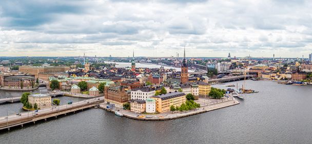 Panorama of  Stockholm, Sweden - Foto, Imagem
