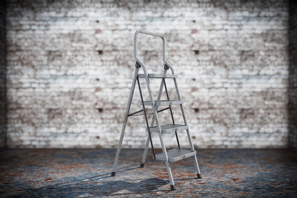 Extreme Closeup Ladder - Photo, Image