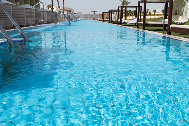 Hotel swimming pool . - Photo, Image