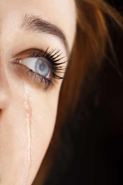 beauty girl cry - Photo, image