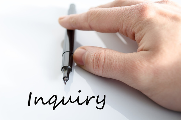 Inquiry concept - Photo, Image
