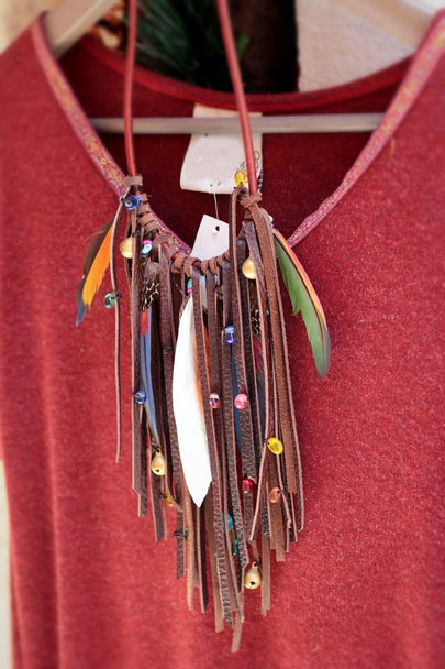 colorful of necklace and beads - Photo, Image