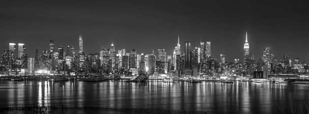 Linha do horizonte de Nova Iorque - Foto, Imagem