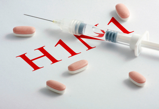 H1N1 Influenza Virus - Photo, Image