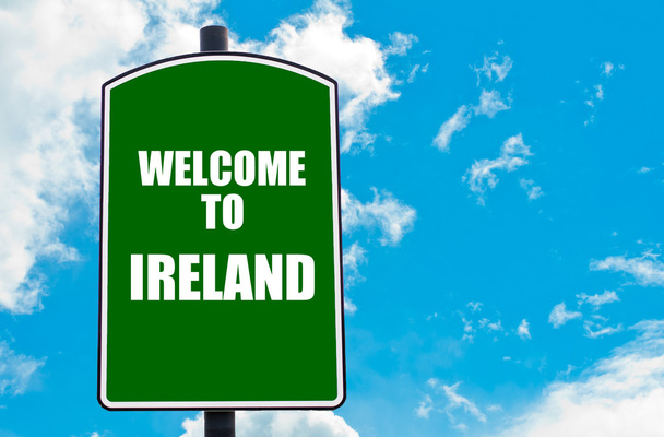 Welcome to IRELAND - Foto, imagen
