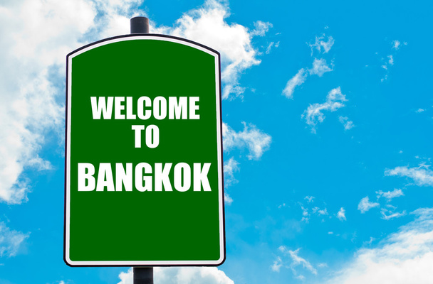 Καλώς ήρθατε στην Μπανγκόκ - Φωτογραφία, εικόνα
