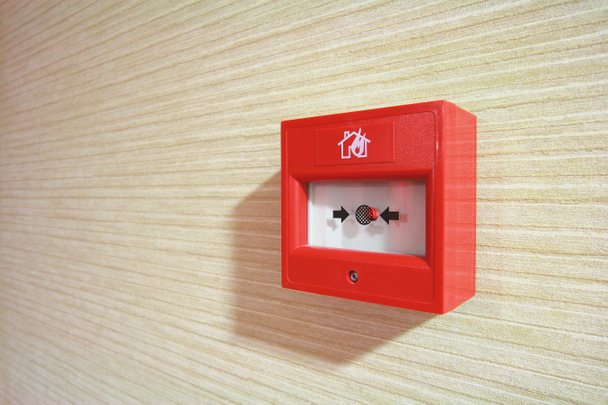 Yangın alarm - Fotoğraf, Görsel