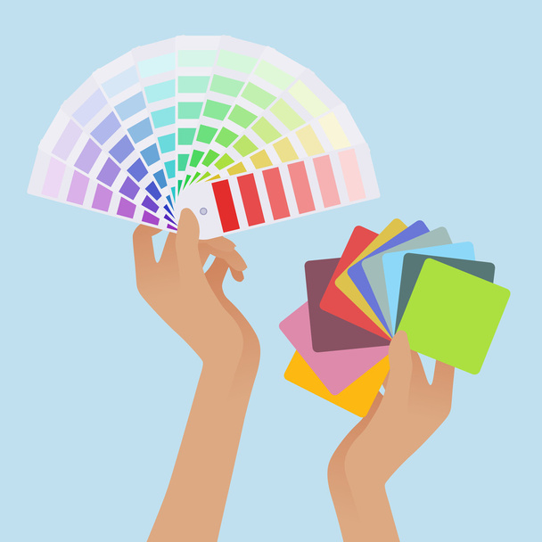 Color guides - Vector, Image