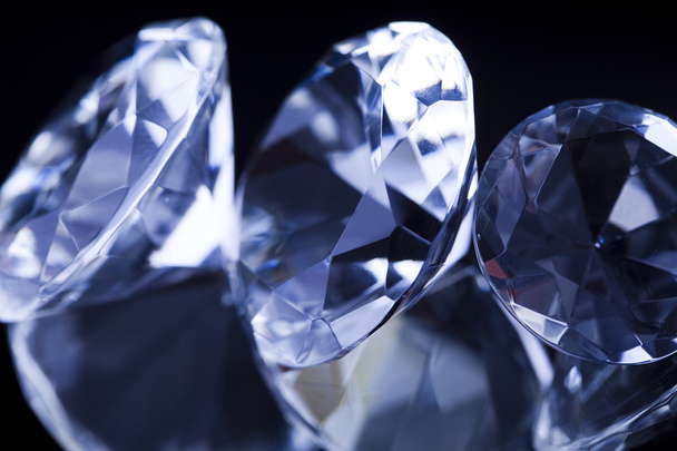 Diamond, expensive stone - Φωτογραφία, εικόνα