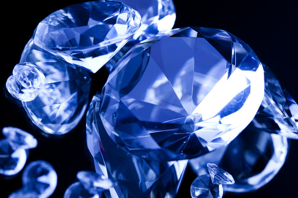 diamanty, drahé kameny - Fotografie, Obrázek
