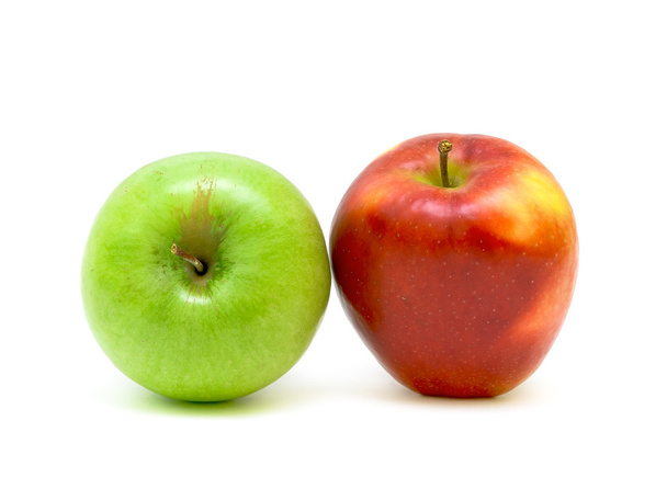 Apples on a white background - Zdjęcie, obraz