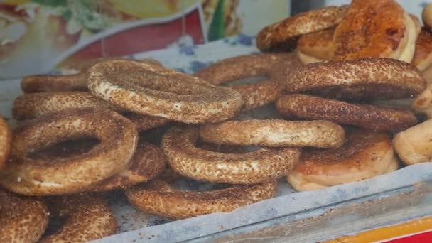 Turkse bagel simit - Video