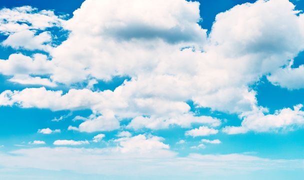 cloudscape piękne  - Zdjęcie, obraz