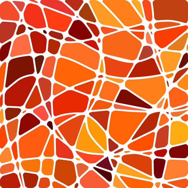 abstract stained-glass mosaic background - Vector, afbeelding