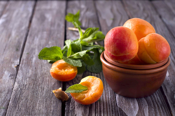 Delicious dried apricots  - Photo, Image