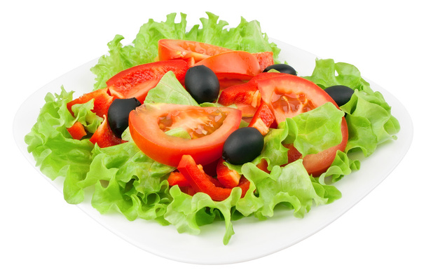 Vegetable salad - Photo, Image