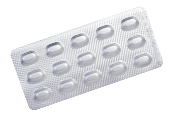 Medicine Aluminum blister pack - Photo, Image