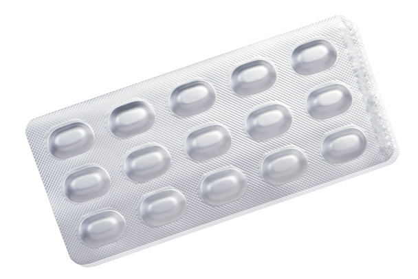 Медицина Алюмінієва блістерна упаковка та рефлекс
 - Фото, зображення