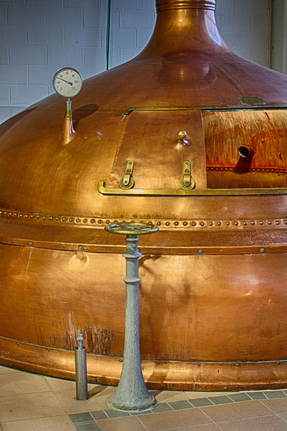 Distillery tanks brewery - Photo, Image
