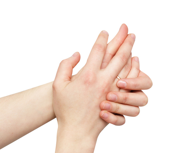 Γυναικεία χέρια. Μασάζ χεριών - Φωτογραφία, εικόνα