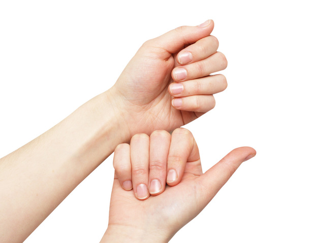 Female hands. Hand massage - Fotografie, Obrázek