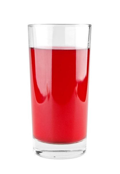 Full glass of fruit juice - Fotó, kép
